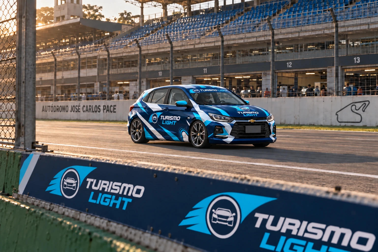Pista Turismo Light em Interlagos.