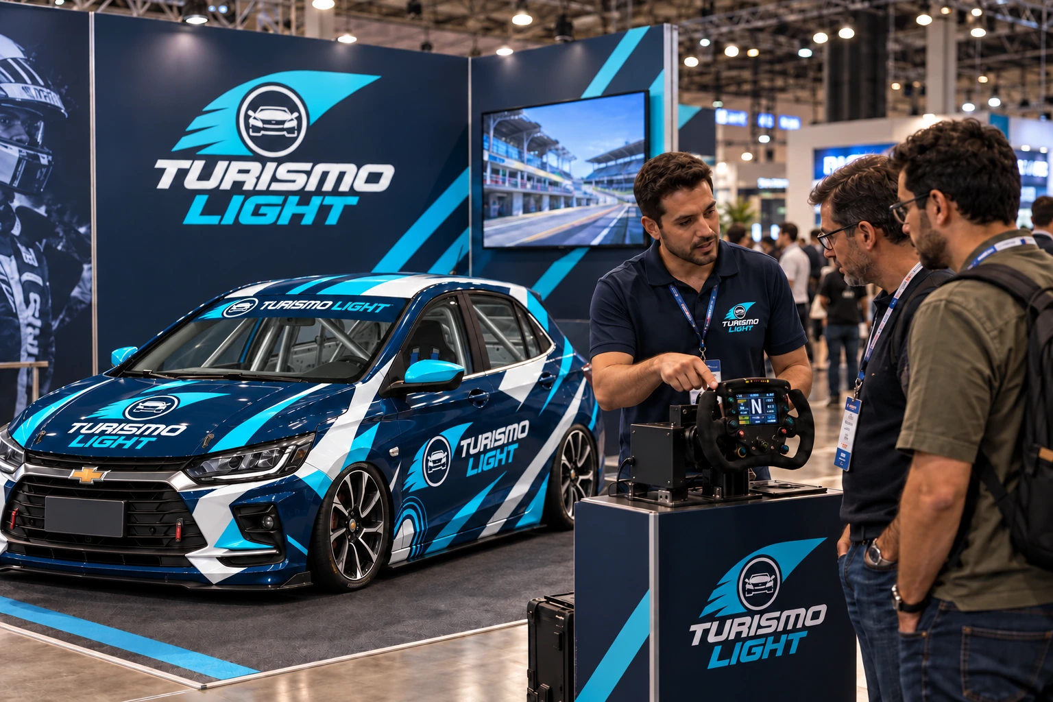 Feiras e congressos — experiência Turismo Light.