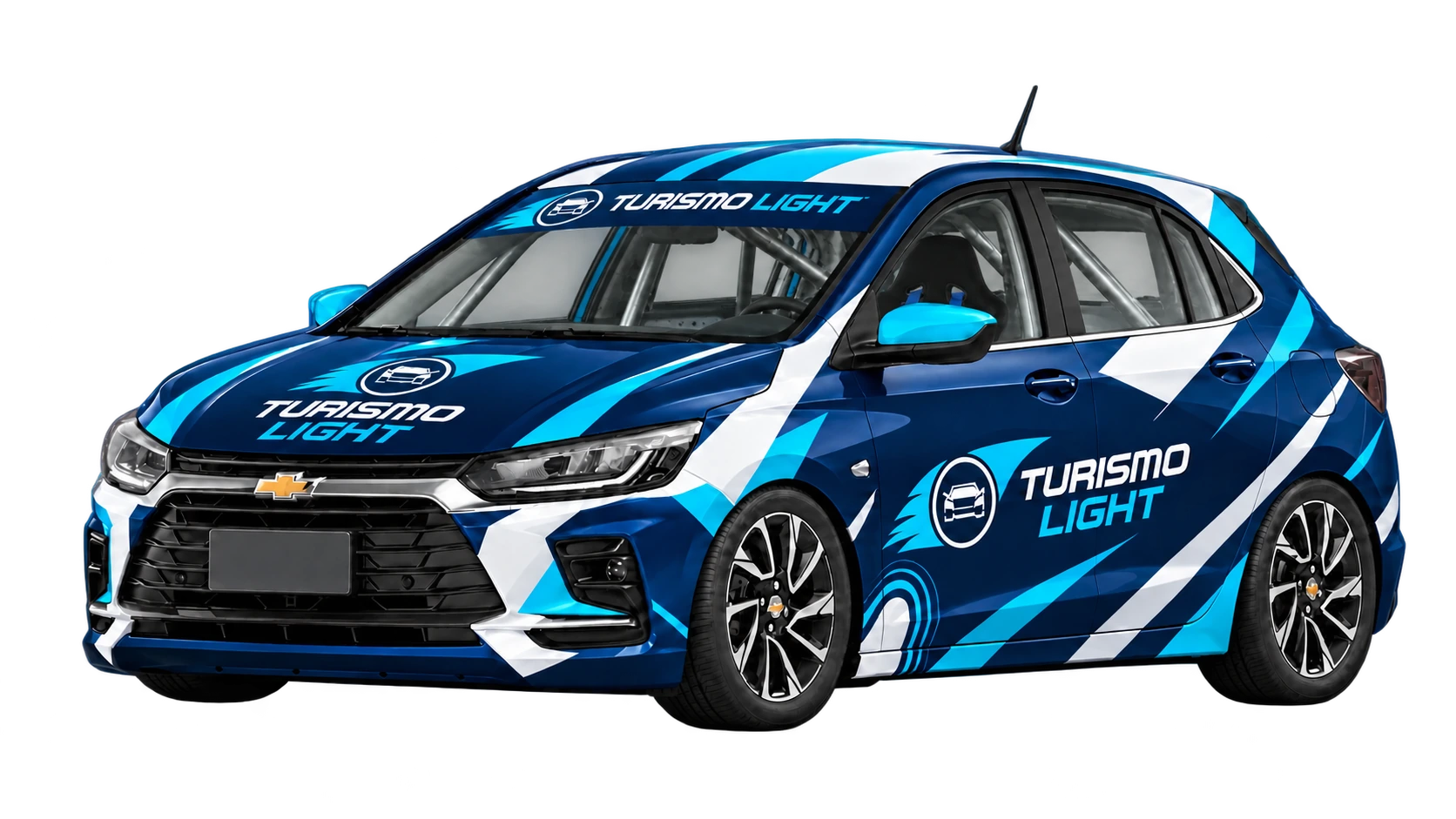 Carro da categoria Turismo Light