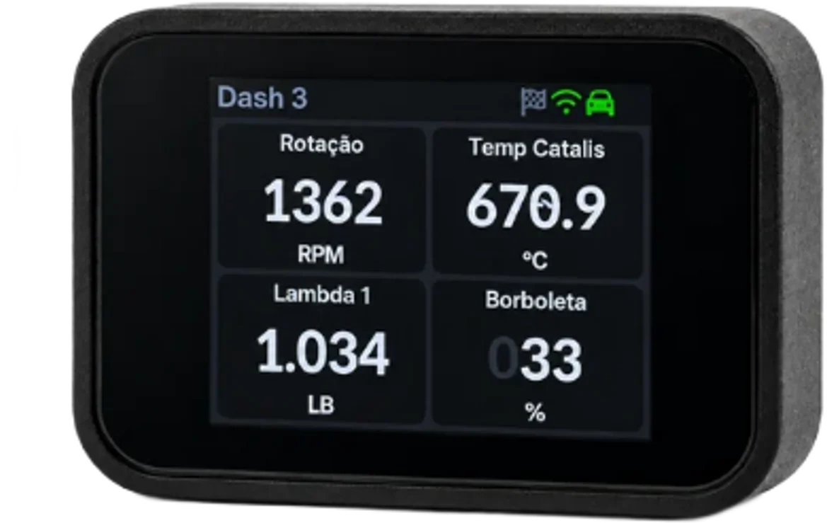 Logger de telemetria ProTune